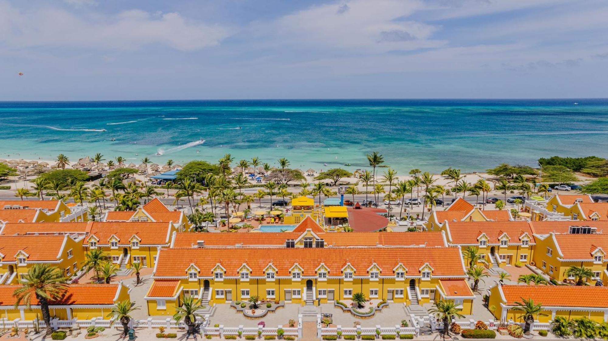 Amsterdam Manor Beach Resort Palm Beach Esterno foto